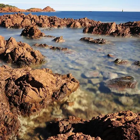 Lägenhet Cap Esterel Garden Flat Saint-Raphaël